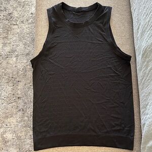 lululemon athletica Black Muscle Tee